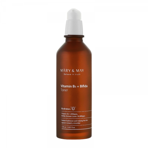 Mary&May Vitamine B5+ Bifida Toner, 120 mlIVET.EU - Εκπτώσεις έως -80%