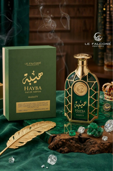 Αραβικό άρωμα Le Falcone Niche Hayba Majesty EDP 100 mlIVET.EU - Εκπτώσεις έως -80%