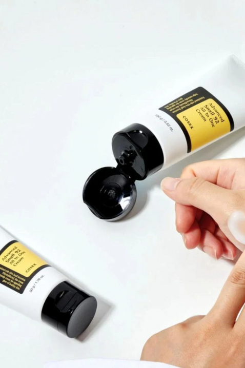 COSRX Advanced Snail 92 All In One Cream TUBE, 50 mlIVET.EU - Εκπτώσεις έως -80%