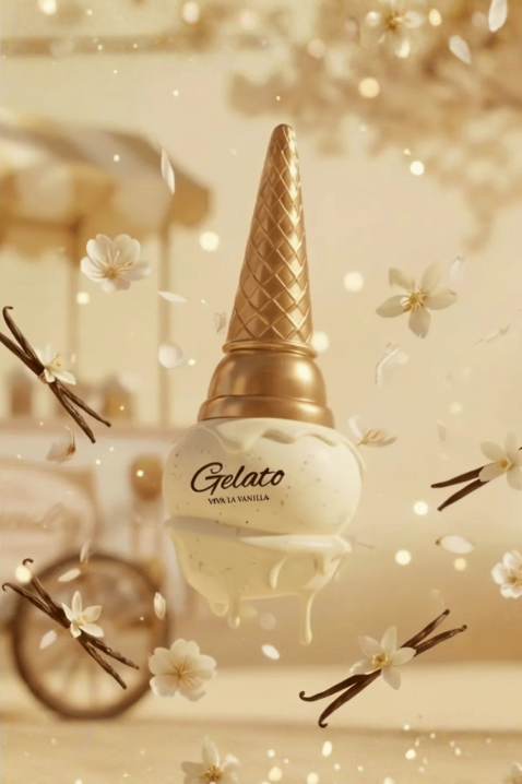Αραβικό άρωμα Amaran Exclusive Gelato Viva La Vanilla EDP 100 mlIVET.EU - Εκπτώσεις έως -80%