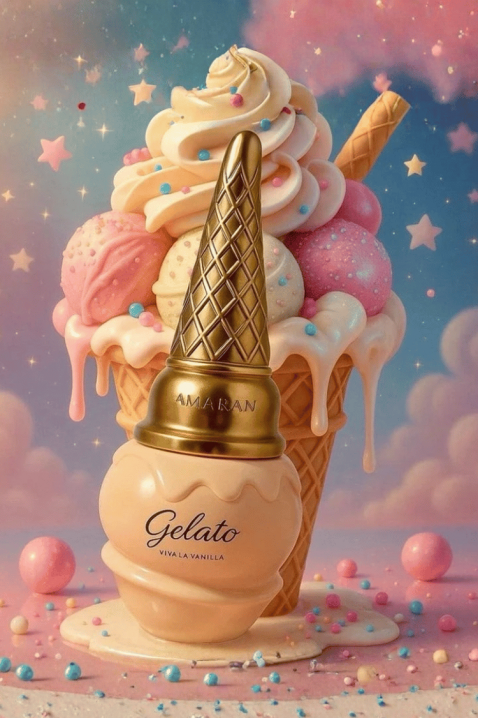Αραβικό άρωμα Amaran Exclusive Gelato Viva La Vanilla EDP 100 mlIVET.EU - Εκπτώσεις έως -80%