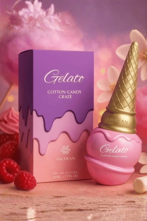 Αραβικό άρωμα Amaran Exclusive Gelato Cotton Candy Craze EDP 100 mlIVET.EU - Εκπτώσεις έως -80%