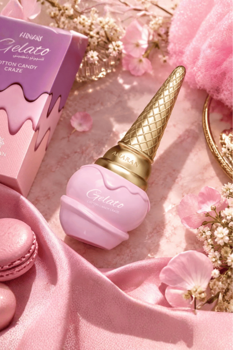 Αραβικό άρωμα Amaran Exclusive Gelato Cotton Candy Craze EDP 100 mlIVET.EU - Εκπτώσεις έως -80%