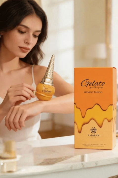 Αραβικό άρωμα Amaran Exclusive Gelato Mango Tango EDP 100 mlIVET.EU - Εκπτώσεις έως -80%