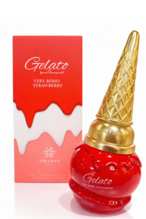 Αραβικό άρωμα Amaran Exclusive Gelato Very Berry Strawberry EDP 100 mlIVET.EU - Εκπτώσεις έως -80%