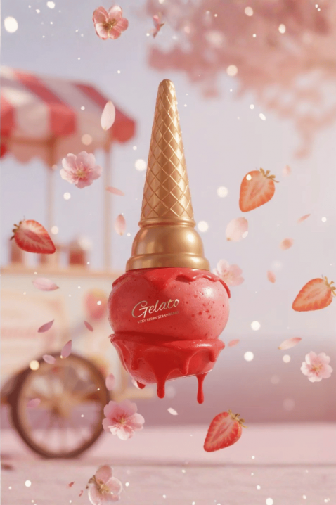 Αραβικό άρωμα Amaran Exclusive Gelato Very Berry Strawberry EDP 100 mlIVET.EU - Εκπτώσεις έως -80%
