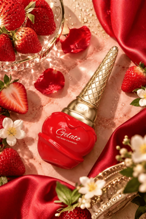 Αραβικό άρωμα Amaran Exclusive Gelato Very Berry Strawberry EDP 100 mlIVET.EU - Εκπτώσεις έως -80%