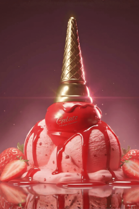 Αραβικό άρωμα Amaran Exclusive Gelato Very Berry Strawberry EDP 100 mlIVET.EU - Εκπτώσεις έως -80%