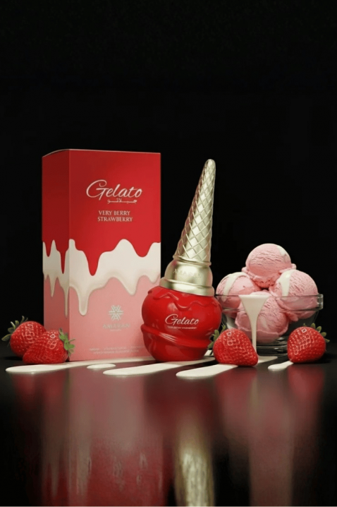 Αραβικό άρωμα Amaran Exclusive Gelato Very Berry Strawberry EDP 100 mlIVET.EU - Εκπτώσεις έως -80%