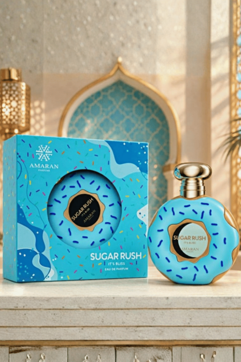 Αραβικό άρωμα Amaran Sugar Rush It`s Bliss EDP 100 mlIVET.EU - Εκπτώσεις έως -80%