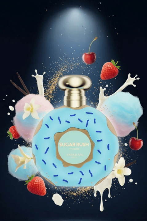 Αραβικό άρωμα Amaran Sugar Rush It`s Bliss EDP 100 mlIVET.EU - Εκπτώσεις έως -80%