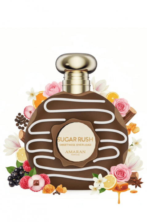 Αραβικό άρωμα Amaran Sugar Rush Sweetness Overload EDP 100 mlIVET.EU - Εκπτώσεις έως -80%