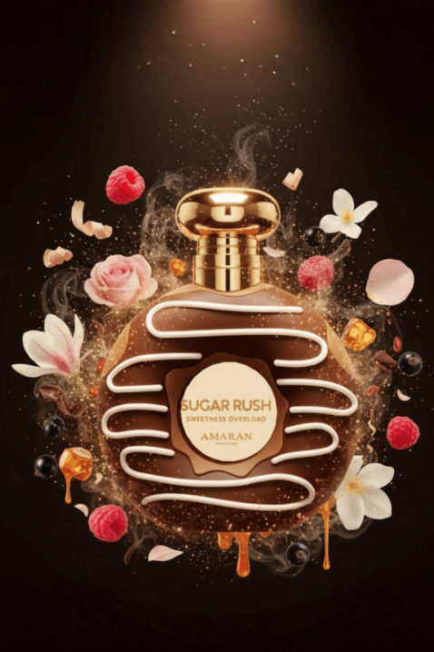 Αραβικό άρωμα Amaran Sugar Rush Sweetness Overload EDP 100 mlIVET.EU - Εκπτώσεις έως -80%