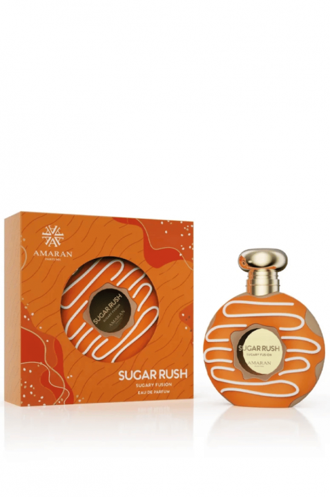 Αραβικό άρωμα Amaran Sugar Rush Sugary Fusion EDP 100 mlIVET.EU - Εκπτώσεις έως -80%