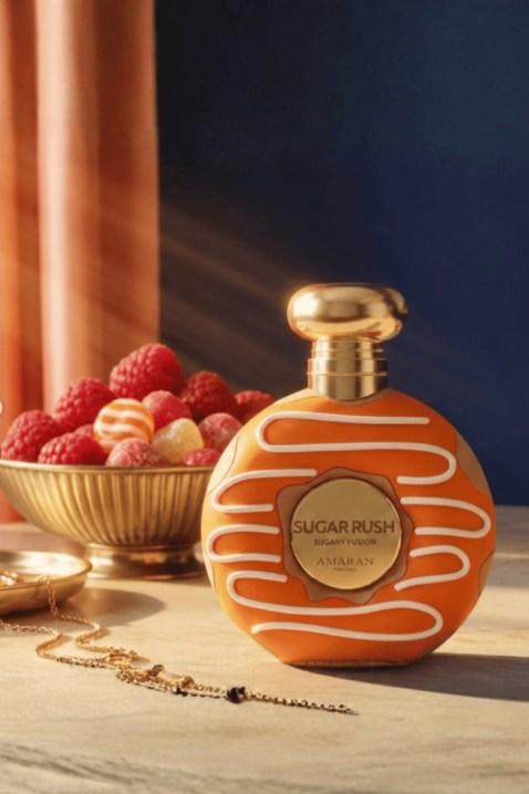 Αραβικό άρωμα Amaran Sugar Rush Sugary Fusion EDP 100 mlIVET.EU - Εκπτώσεις έως -80%