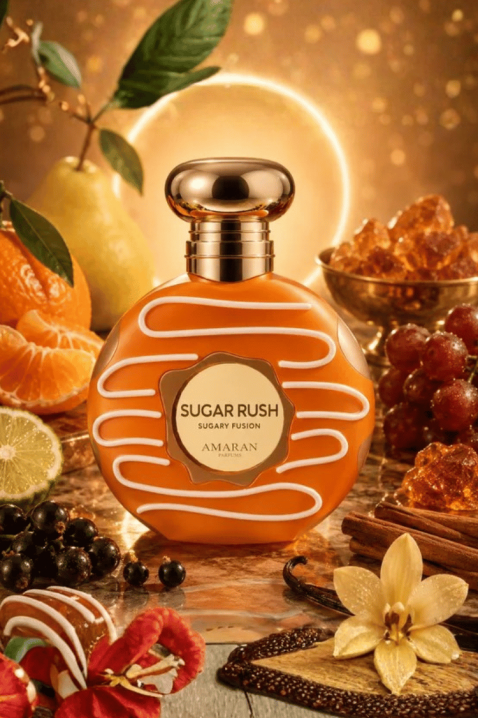 Αραβικό άρωμα Amaran Sugar Rush Sugary Fusion EDP 100 mlIVET.EU - Εκπτώσεις έως -80%
