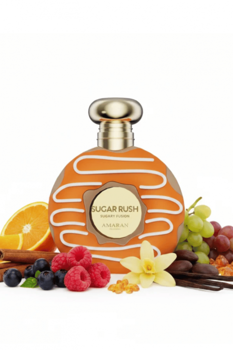 Αραβικό άρωμα Amaran Sugar Rush Sugary Fusion EDP 100 mlIVET.EU - Εκπτώσεις έως -80%
