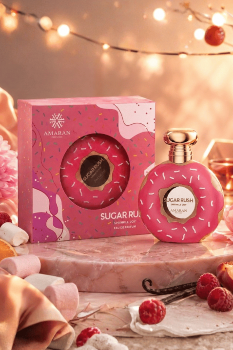 Αραβικό άρωμα Amaran Sugar Rush Sprinkle Joy EDP 100 mlIVET.EU - Εκπτώσεις έως -80%