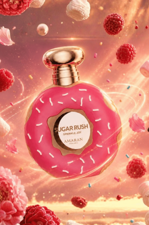 Αραβικό άρωμα Amaran Sugar Rush Sprinkle Joy EDP 100 mlIVET.EU - Εκπτώσεις έως -80%