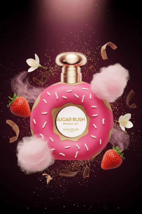 Αραβικό άρωμα Amaran Sugar Rush Sprinkle Joy EDP 100 mlIVET.EU - Εκπτώσεις έως -80%