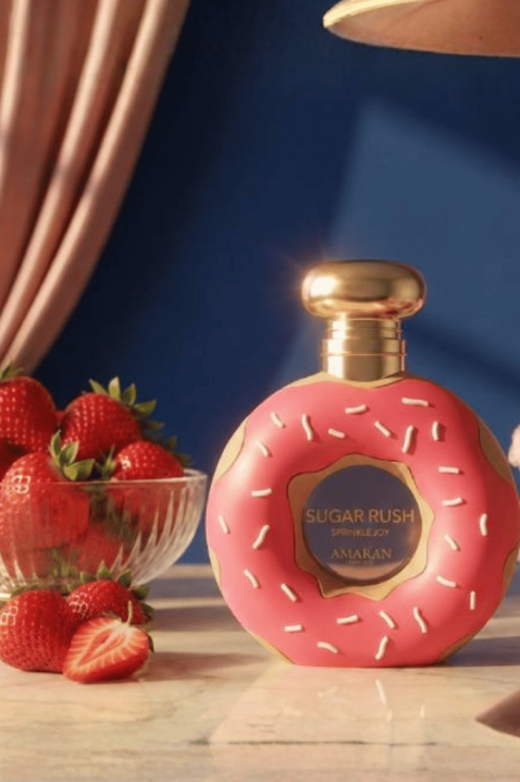 Αραβικό άρωμα Amaran Sugar Rush Sprinkle Joy EDP 100 mlIVET.EU - Εκπτώσεις έως -80%