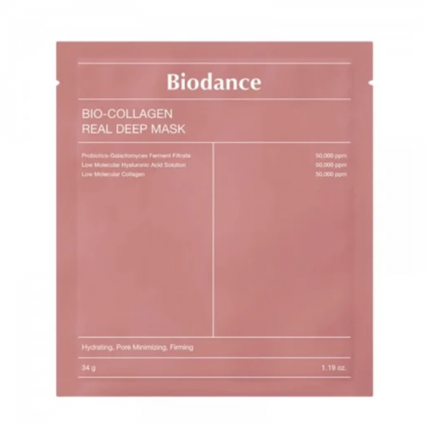 BIODANCE Bio-Collagen Real Deep Mask, 1 pcsIVET.EU - Εκπτώσεις έως -80%