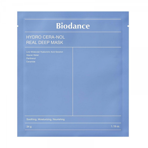 BIODANCE Hydro Cera-Nol Real Deep Sheet Mask 1 pcsIVET.EU - Εκπτώσεις έως -80%