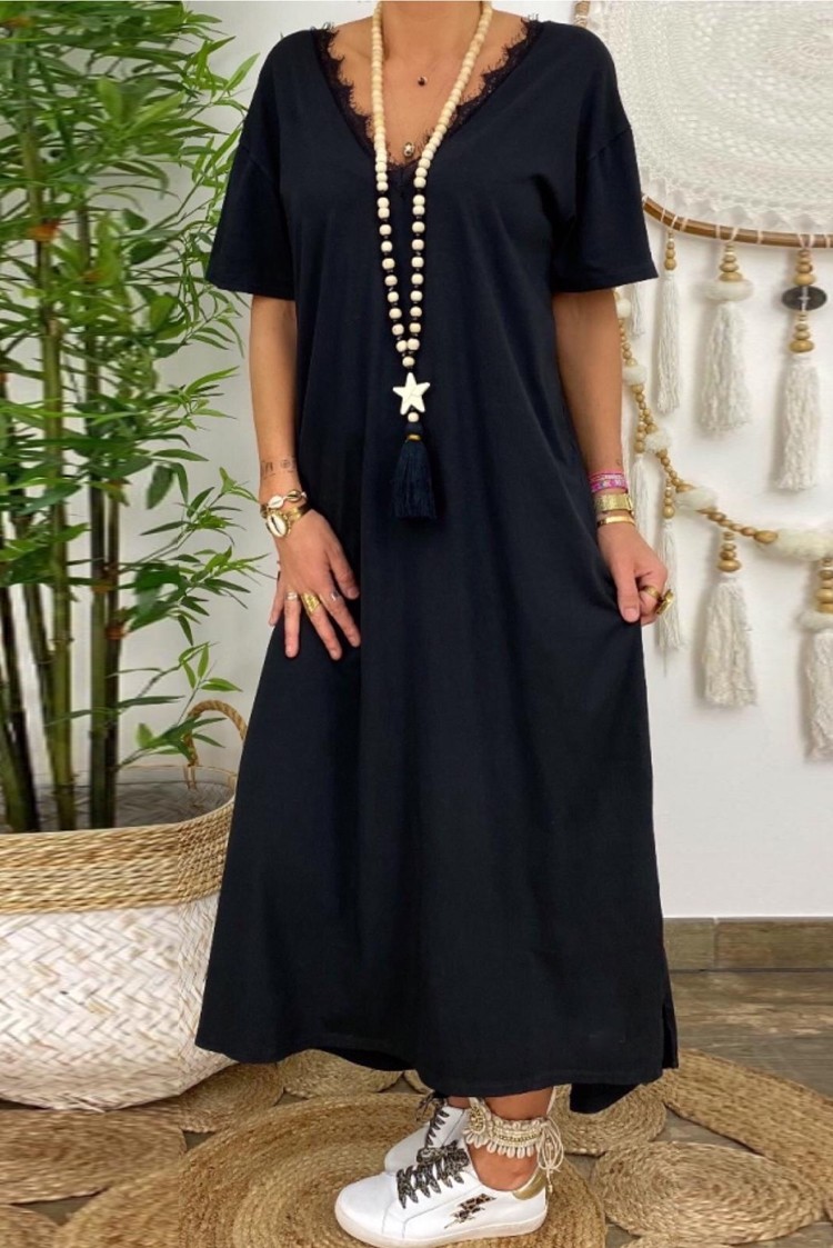 Salesperson sharp Weakness Φόρεμα MAROCANA, ΤΙΜΗ € 23.93, Χρώμα: μαύρο | IVET.EU - σελίδα για  γυναικεία, αντρικά ρούχα και αξεσουάρ