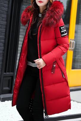 Dámská bunda KELSA RED