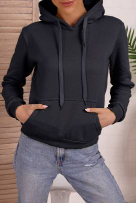 Moteriškas džemperis POLLY BLACK
