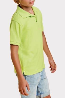 Dětské triko PEGASO LIME