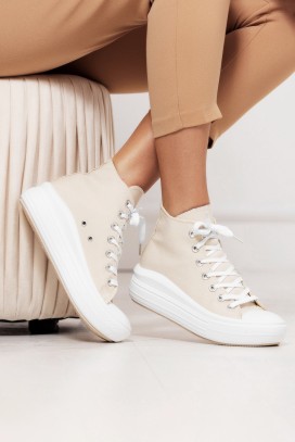 Dámské tenisky TRISBELRA BEIGE