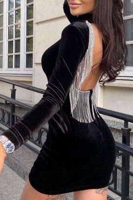 Šaty BELMOGA BLACK