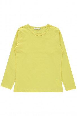 Dívčí halenka CINDARELLA YELLOW