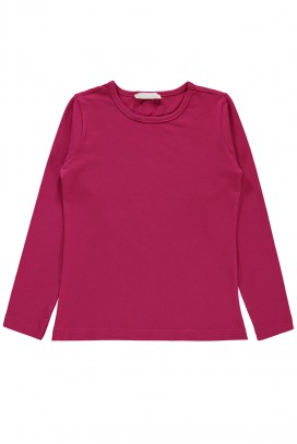 Dívčí halenka CINDARELLA RASPBERRY