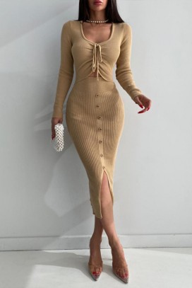 Dámská souprava GEORDINA BEIGE
