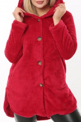 Dámský kabát SLEINITA RED