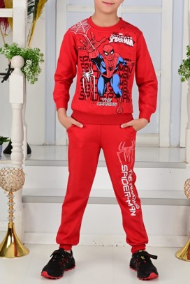 Chlapecká souprava SUPERHERO RED