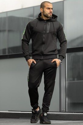 Pánská sportovní souprava KRISTAN BLACK