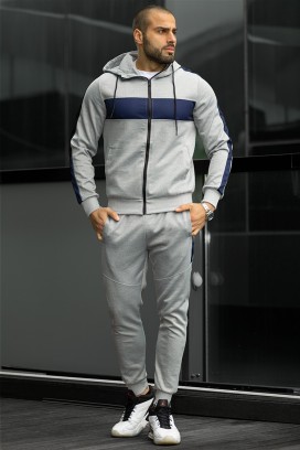 Pánská sportovní souprava ABIGALO GREY