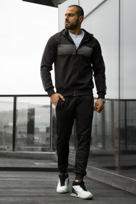 Pánská sportovní souprava ABIGALO BLACK