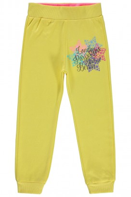 kalhoty pro dívku BIBILDA YELLOW