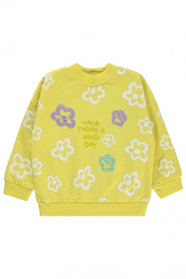 halenka pro dívku SWITINA YELLOW
