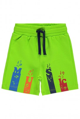 šortky pro chlapce MERMENO LIME