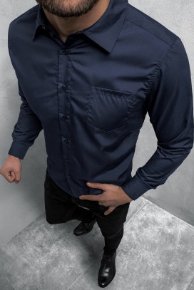 Pánská košile MALTIVO NAVY