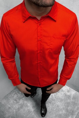Pánská košile MALTIVO RED