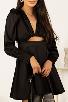 φόρεμα MEFORGA BLACK