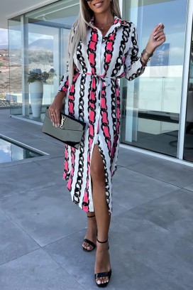 Šaty REMARIA FUCHSIA