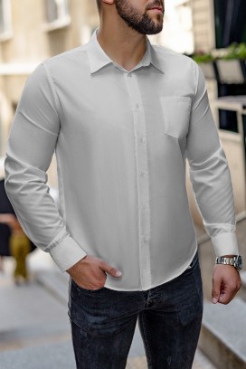Pánská košile MALTIVO GREY