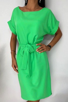 φόρεμα TAROLMA GREEN